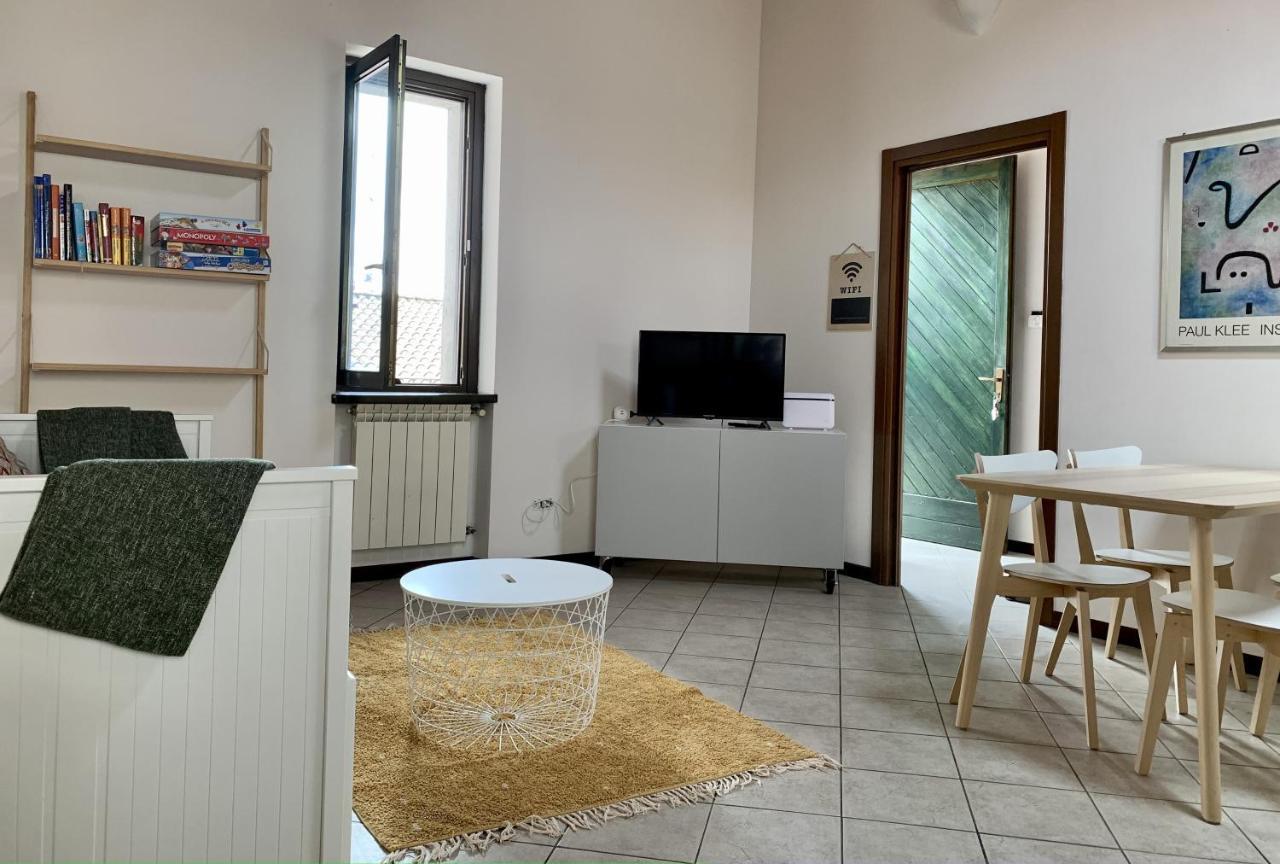 Il Nido Castelletto sopra Ticino Exterior foto